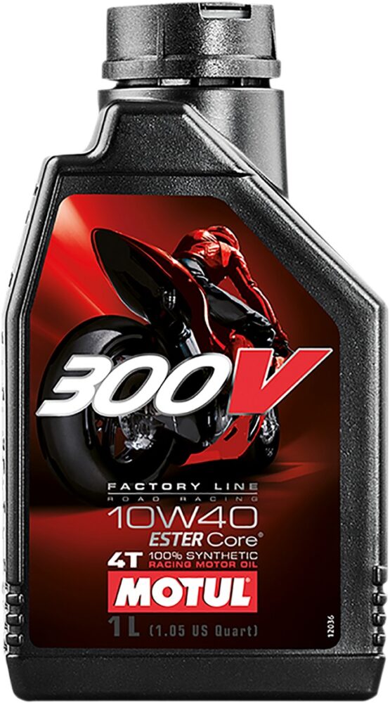 300V 4T Competition Synthetic Oil 10w40  - 1 Liter