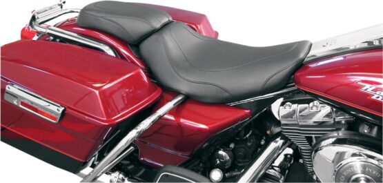 Tripper Stitched Synthetic Leather Solo Seat - Image 2