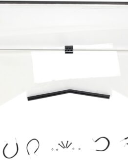 Clear Full Folding Windshield