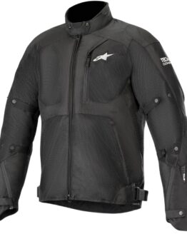 Tailwind Waterproof Air Motorcycle Jacket Black US Large