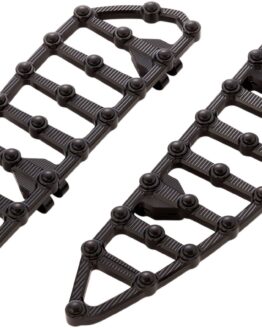 Arlen Ness MX Driver Floorboards Black