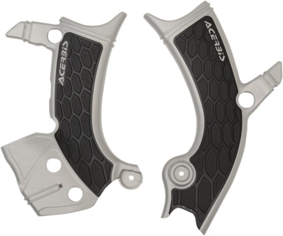 X-Grip Frame Guards Silver/Black