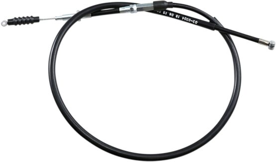 Black Vinyl Clutch Cable - Image 2