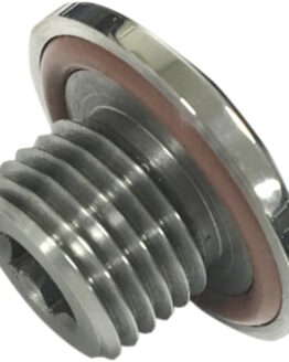 NAMZ Neutral Switch Eliminator Polished For 84-05 Harley Big Twin