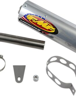 TurbineCore 2 1-1/4" Inlet Universal Spark Arrestor Muffler 2T/4T