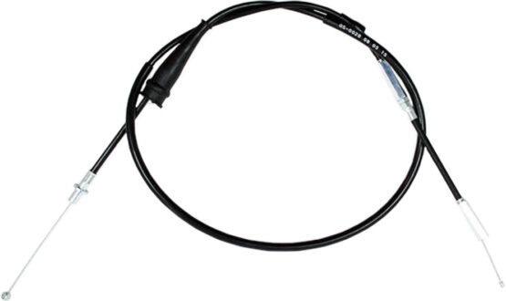 Black Vinyl Throttle Cable