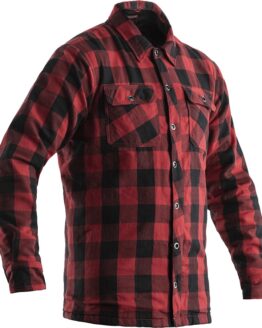 RST Lumberjack CE Shirt Red Medium