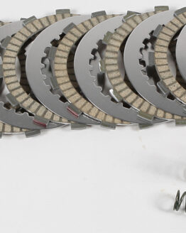 Complete Clutch Plate Kit - Fibers & Spring w/ Steels