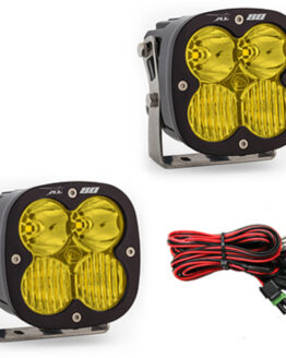 Baja Designs XL80 Amber LED Light Pods Driving Combo Pair