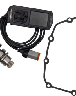 S&S 475 Chain Drive Camshaft & Dynojet PV-3 Kit For 17-19 Harley Touring