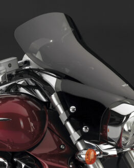 National Cycle VStream Dark Smoke Windshield Fits 06-17 Suzuki Boulevard