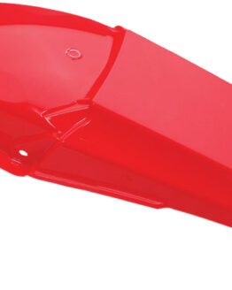 Acerbis Rear Fender Red Plastic Fits 02-07 Honda CR125R CR250R