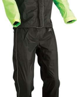 Z1R Women's 2-Piece Rain Suit Black/Hi-Vis Small