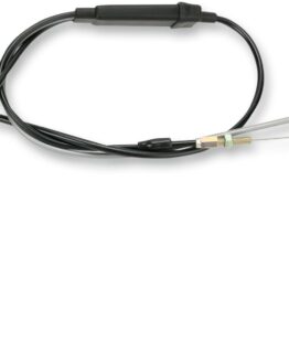 Parts Unlimited Black Vinyl Throttle Cable For Polaris 500/Indy 1996-2000