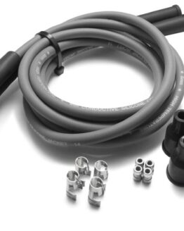 Dynatek Universal 8mm Gray Spark Plug Wire