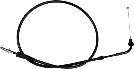 Black Vinyl Throttle Cable