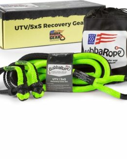 Bubba Rope UTV Recovery Gear Set Green Eyes