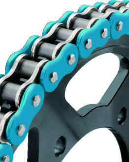 BikeMaster 525x120 BMXR O-Ring Chain Blue
