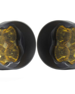 Diode Dynamics SS3 Max Type B Yellow SAE Fog Light Kit