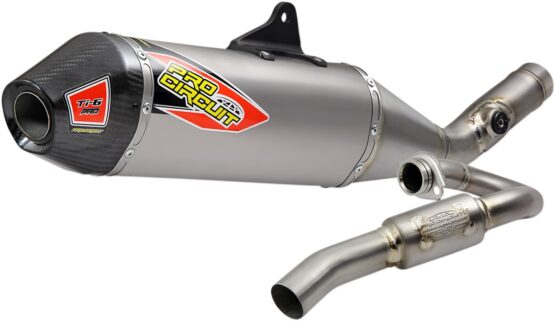 Ti-6 Pro Full Titanium Exhaust System w/ CF Cap