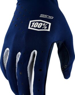 100% Men's Sling MX Gloves Navy XL for Off-Road/ATV