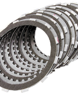 Complete Carbon Fiber Clutch Plate Kit w/ Steels & Frictions