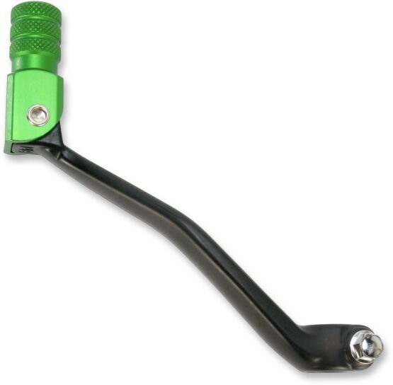 Anodized Forged Folding Shift Lever Black/Green - Image 3