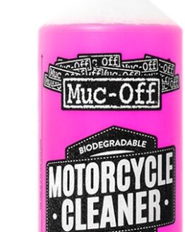 Muc-Off Nano Tech Motorcycle Cleaner Pink 1L with Trigger