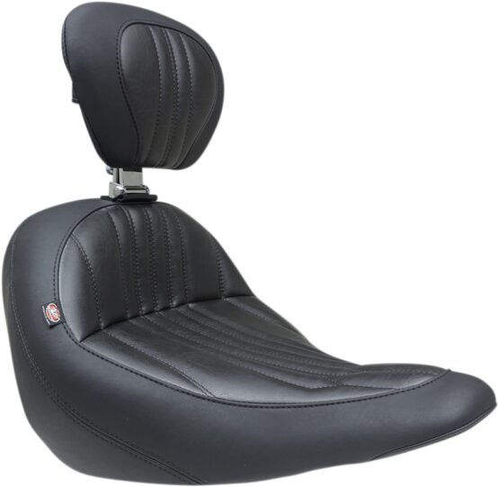 Dagger Vinyl Solo Seat w/Backrest