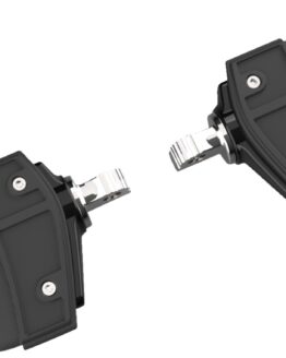 Ciro RydeCulture Footrests Black for 1/2 in Clevis Mount