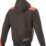 Black & Red Rhod Armored Hoodie Jacket X-Large - Image 2