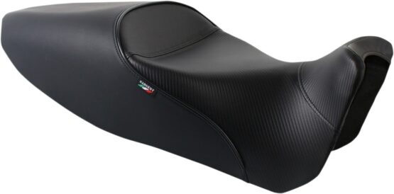 World Sport Performance Plain CarbonFX Vinyl Solo Seat Tall