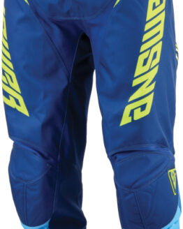 Answer Syncron Envenom Pants Youth 16 Blue/Hyper Acid