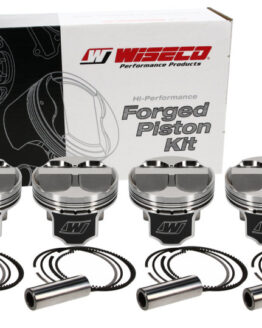 Wiseco Domed +8cc Strutted 86.5MM Piston Kit Fits Honda K20A/Z
