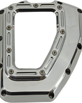 Trask Assault Series Chrome Cam Cover for Harley Twin Cam