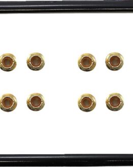 Woody's Top-Stock Hardweld Runners Black HSY-6580