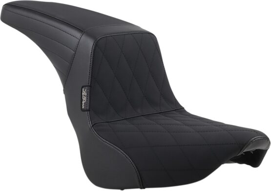 Kickflip Diamond Gripp Tape Vinyl 2-Up Seat - Black