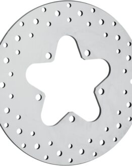 Polished Rear Brake Rotor 292mm