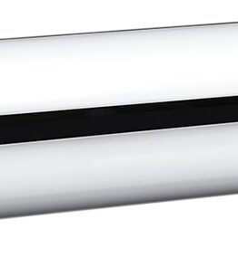 4" Chrome Dual Slip On Exhaust Mufflers