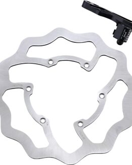 270mm Oversize Wave Solid Brake Rotor Kit