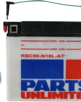 Parts Unlimited Heavy-Duty Battery Replaces SY50-N18L-AT
