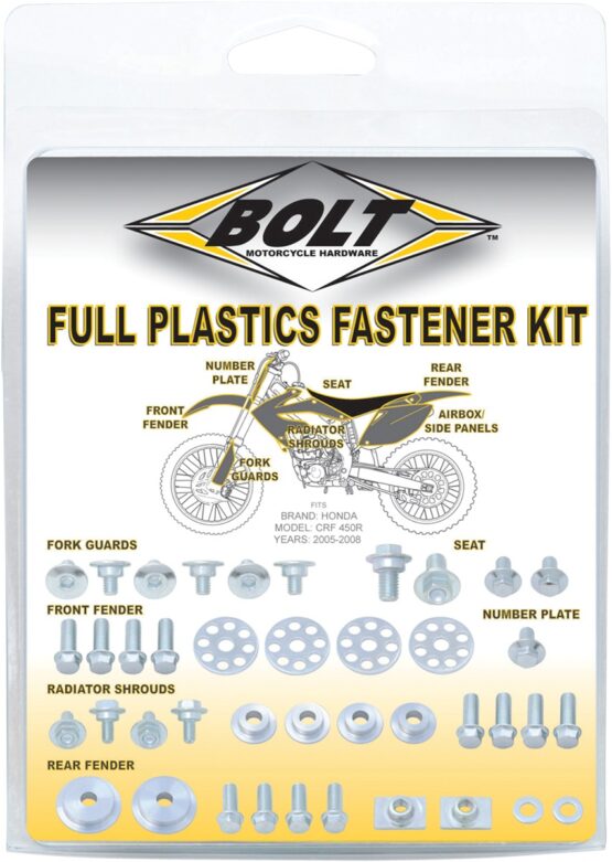 Full Plastic Fastener Kit - Image 2