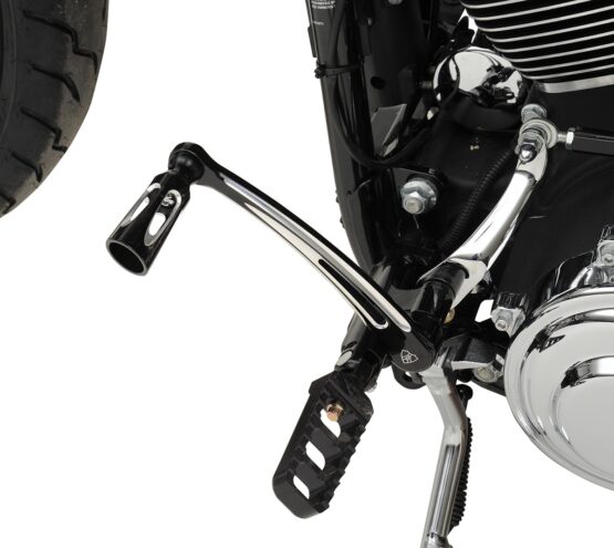 Billet Aluminum Toe Shift Lever - Black - Image 2