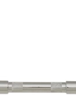 Drag Specialties 1-1/4 in Buffalo Bar Handlebar Chrome