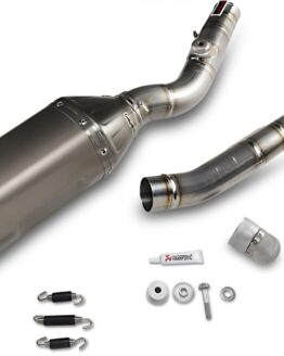 Evolution Full Exhaust - All Titanium