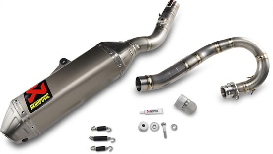 Evolution Full Exhaust - All Titanium