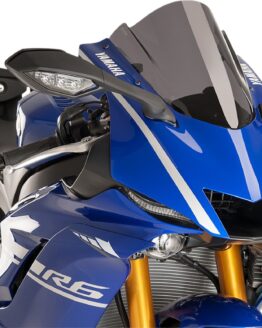 Puig Z-Racing Windscreen Dark Smoke For Yamaha YZF-R7 2022-2025
