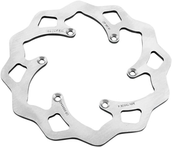 Solid Wave Brake Rotor