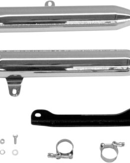 Slash Cut Slip On Exhaust