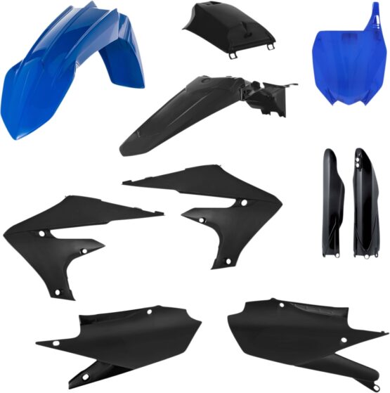 Full Plastic Kit - Black/Blue